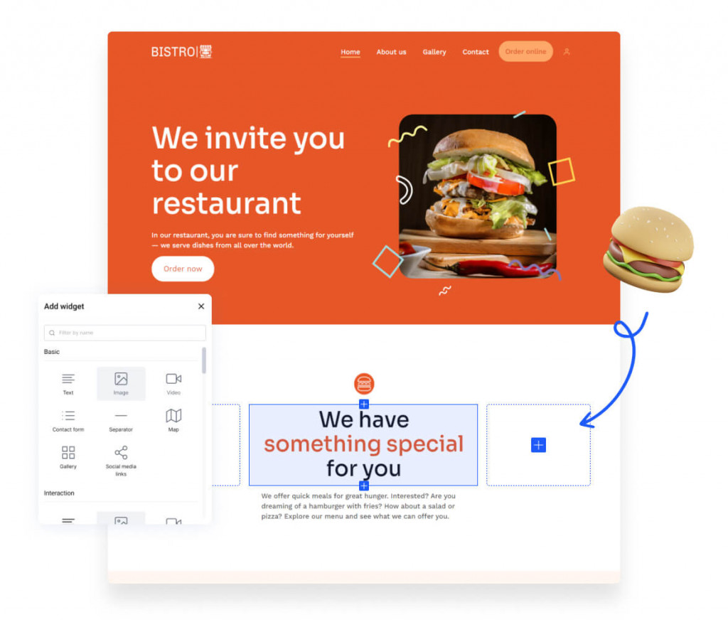 automated ordering system for restaurants for restaurants customizable system