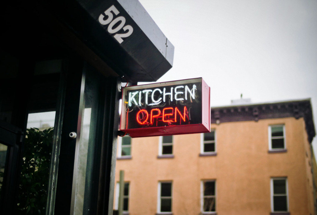 how to open a restaurant in north carolina- grand opening