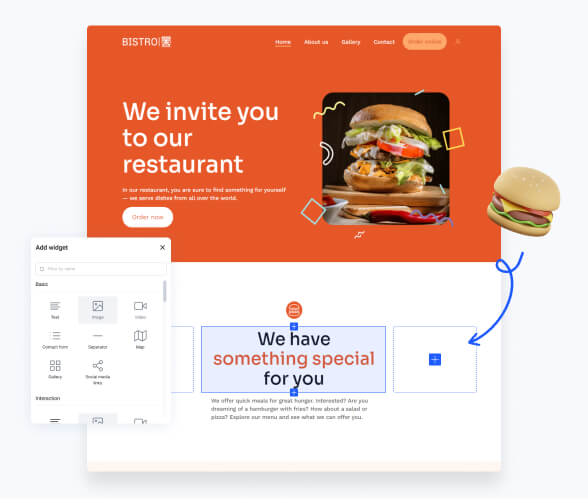restaurant cms3