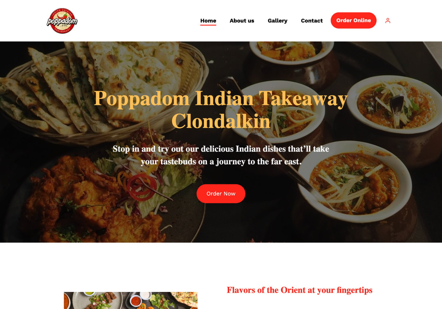 Website example 01
