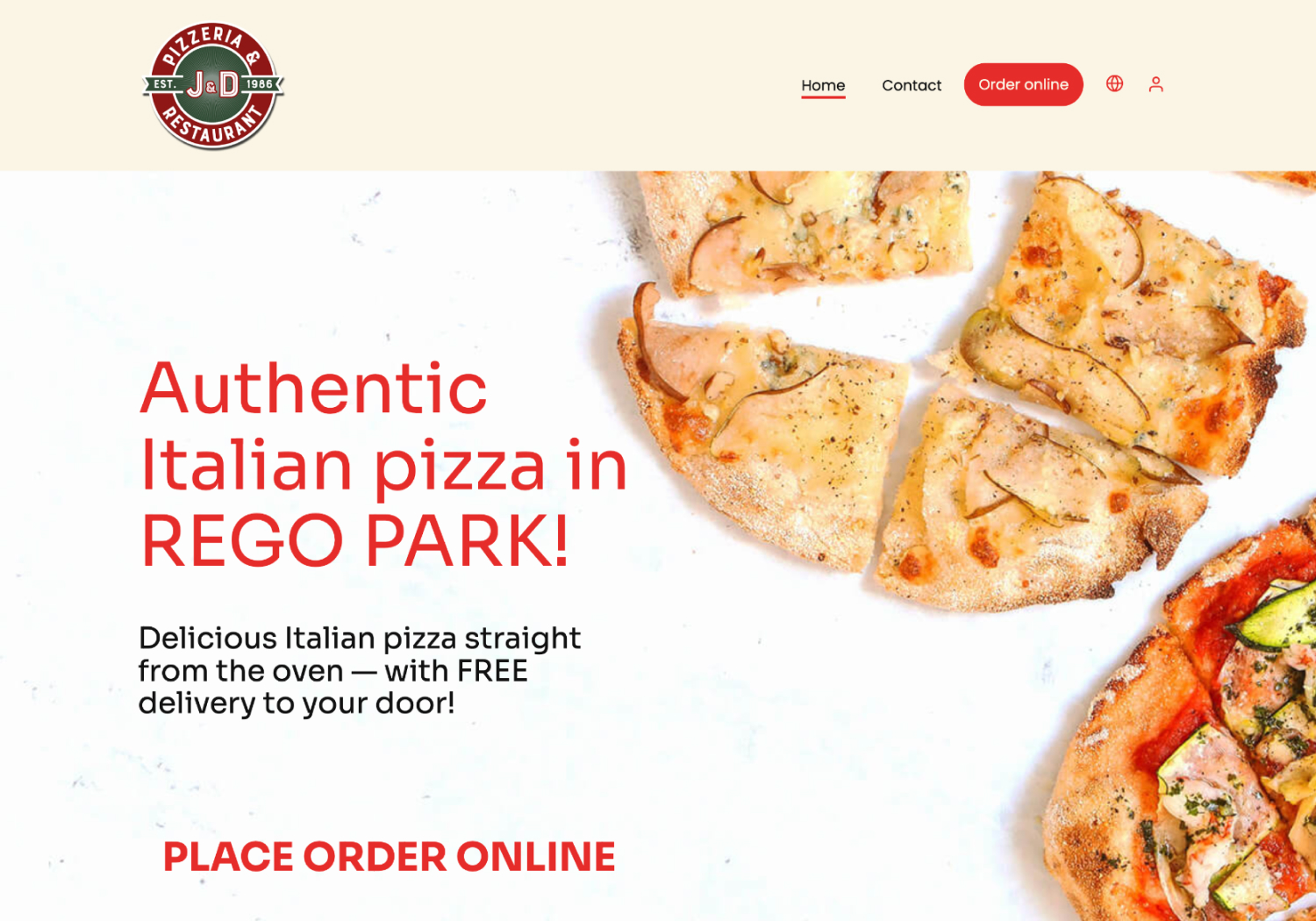 Website example 07