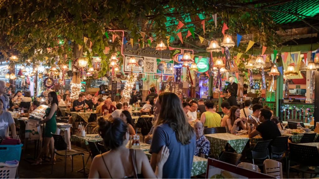 how to open a restaurant in north carolina - choosing a restaurant location