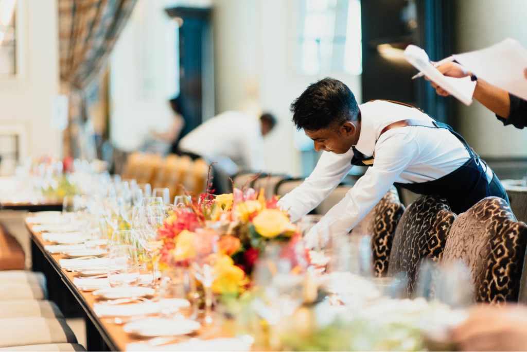 how to open a restaurant in north carolina - restaurant staff