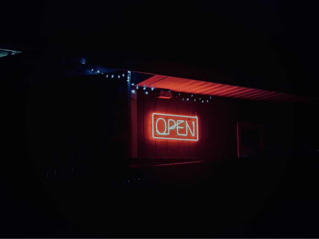 how to open a restaurant in Virginia - grand opening