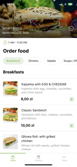 App screen 15