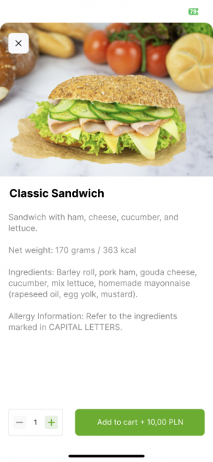 App screen 16