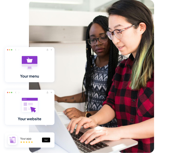 website builder for restaurants - free website setup